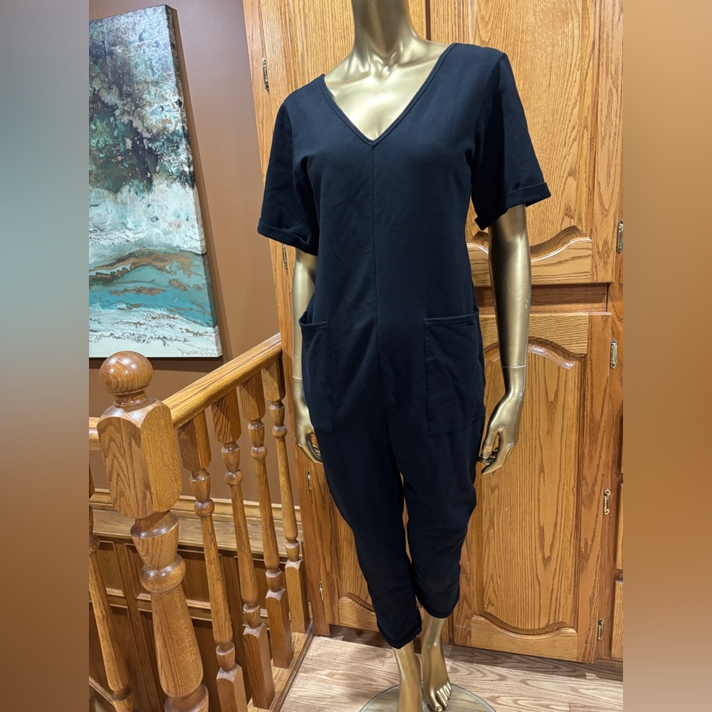 Smash + Tess Classic Black Jumpsuit - Picture 4 of 12
